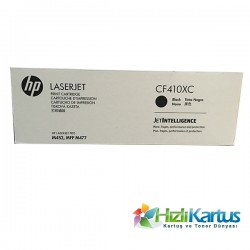 HP - HP CF410XC (410X) Siyah Orjinal Toner Yüksek Kapasite - M452dn / M477dw (T3976)