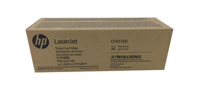 HP - HP CF411XH (410X) Mavi Orjinal Toner Yüksek Kapasite - M452dn / M477dw (T12211)