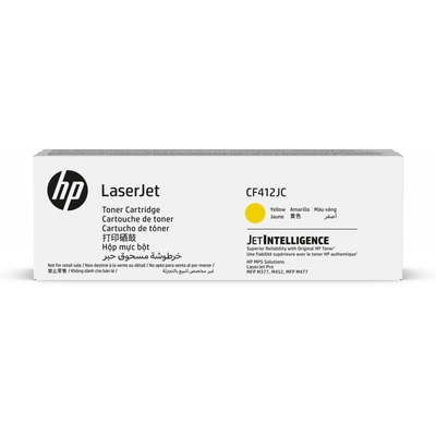 HP CF412JC Yellow Original Toner - M452DN / M452DW - HP