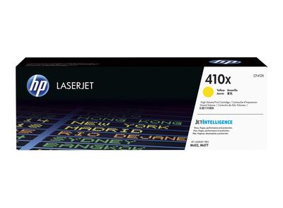 HP - HP CF412X (410X) Sarı Orjinal Toner - M452dn / M477dw (T13085)