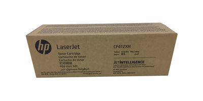 HP - HP CF412XH (410X) Sarı Orjinal Toner Yüksek Kapasite - M452dn / M477dw (T12212)