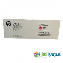 HP - HP CF413XC (410X) Kırmızı Orjinal Toner Yüksek Kapasite - M452dn / M477dw (T3098)