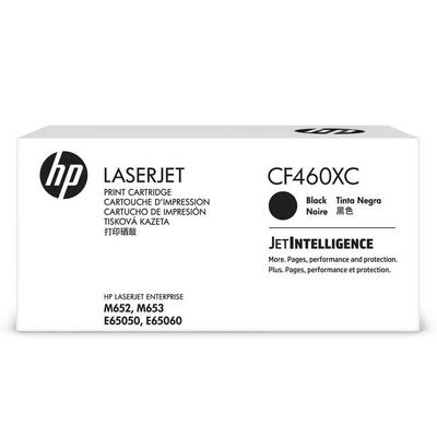 HP CF460XC (656X) Siyah Orjinal Toner Yüksek Kapasite - Laserjet M652dn / M653dn (T12893) - HP