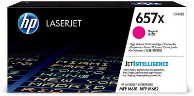 HP CF473X (657X) Magenta Original Toner - LaserJet M681dh / M681f - HP