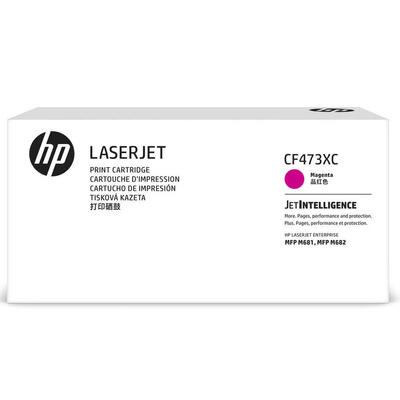 HP CF473XC (657X) Kırmızı Orjinal Toner - LaserJet M681dh / M681f (T12914) - HP