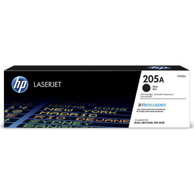 HP CF530A (205A) Siyah Orjinal Toner - M180n / M181fw (T7546) - HP
