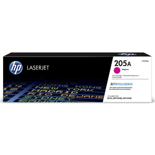 HP CF533A (205A) Kırmızı Orjinal Toner - M180n / M181fw (T7549) - 1