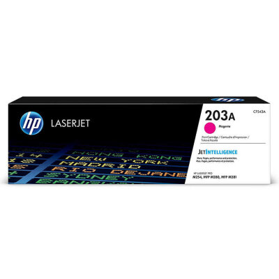 HP CF543A (203A) Magenta Original Toner - M254dw / M280nw - 3