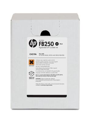 HP CH219A FB250 3 Liters Black Original Scitex Ink - HP