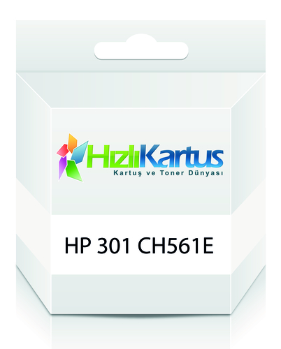 HP CH561E (301) Black Compatible Cartridge - DeskJet 1000