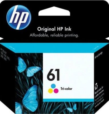 HP CH562A (61) Renkli Orjinal Kartuş - DeskJet 1000 - HP
