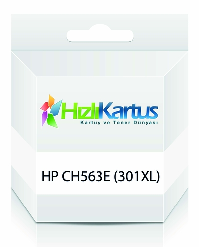 HP CH563E (301XL) Black Compatible Cartridge - DeskJet 1000