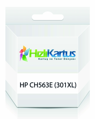 HP CH563E (301XL) Siyah Muadil Kartuş - DeskJet 1000 - HP