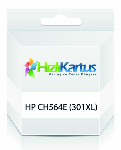 HP CH564E (301XL) Renkli Muadil Kartuş - Deskjet 1000