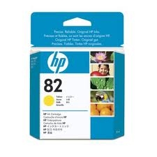 HP CH568A (82) Yellow Original Cartridge - Designjet 500 - HP