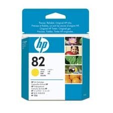 HP CH568A (82) Yellow Original Cartridge - Designjet 500 - 2