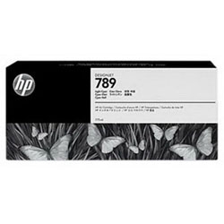 HP - HP CH619A (789) Lıght Cyan Original Latex Cartridge - L25500