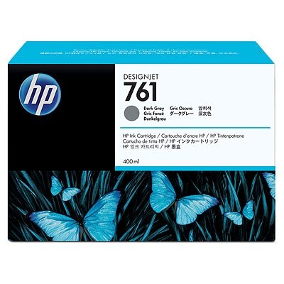 HP CM996A (761) Dark Gray Original Cartridge - DesignJet T7100 - 3