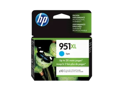 HP CN046AN (951XL) Mavi Orjinal Kartuş Yüksek Kapasiteli - Pro 8600 - HP