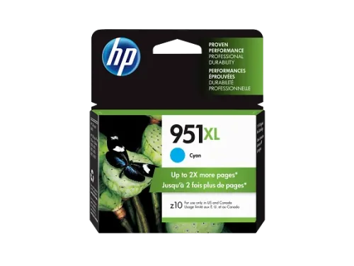 HP CN046AN (951XL) Mavi Orjinal Kartuş Yüksek Kapasiteli - Pro 8600 - 1