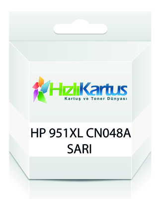 HP - HP CN048A (951XL) Yellow Compatible Cartridge - Pro 8600 