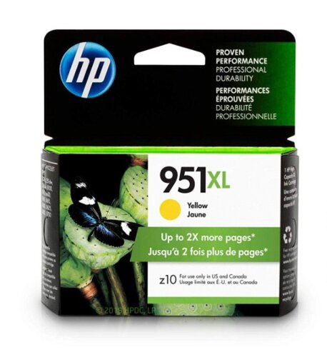 HP CN048AN (951XL) Sarı Orjinal Kartuş Yüksek Kapasiteli - Pro 8600 - 1