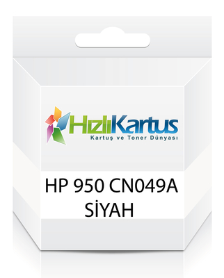 HP CN049A (950) Siyah Muadil Kartuş - Pro 8600 - HP