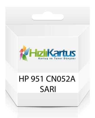 HP CN052AE (951) Sarı Muadil Kartuş - Pro 8600 - HP