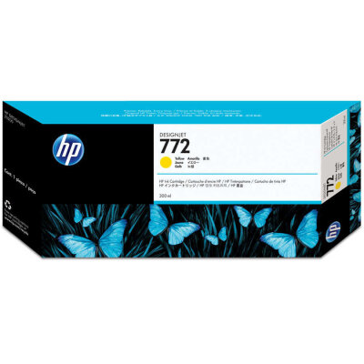 HP CN630A (772) Yellow Original Cartridge - Z5200 / Z5400 - HP