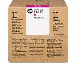 HP - HP CN671A LX610 Kırmızı Lateks Mürekkep Kartuşu - L65500 / LX850 (T1655)
