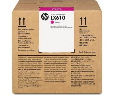 HP CN671A LX610 Magenta Latex Ink Cartridge - L65500 / LX850