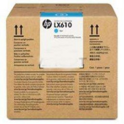 HP - HP CN674A LX610 Açık Mavi Lateks Mürekkep Kartuşu - L65500 / LX850 (T1175)