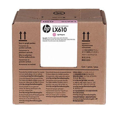 HP - HP CN675A LX610 Lıght Magenta Latex Ink Cartridge - L65500 / LX850