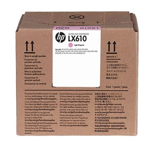 HP CN675A LX610 Lıght Magenta Latex Ink Cartridge - L65500 / LX850