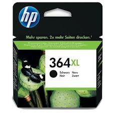 HP - HP CN684EE (364XL) Black Original Cartridge Hıgh Capacity - C5380 / C6380 