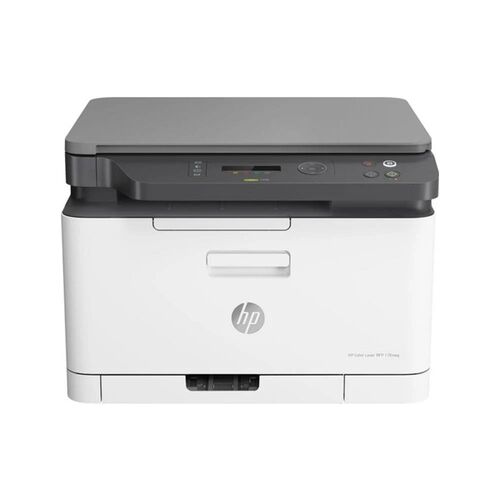 HP 4ZB96A (MFP 178NW) Color Laser Scanner + Copier + Wi-Fi Color Laser Printer 