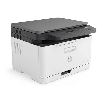 HP 4ZB96A (MFP 178NW) Color Laser Scanner + Copier + Wi-Fi Color Laser Printer - Thumbnail