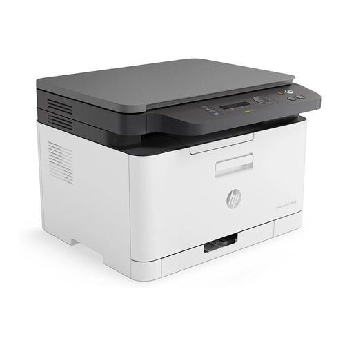 HP 4ZB96A (MFP 178NW) Color Laser Scanner + Copier + Wi-Fi Color Laser Printer 