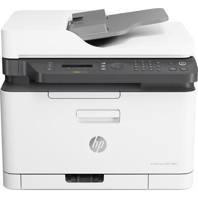 HP 4ZB97A (MFP 179fnw) Color Laser Photocopy / Scanner / Fax / Wifi Laser Colour Printer - Thumbnail
