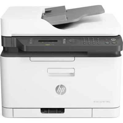 HP 4ZB97A (MFP 179fnw) Color Laser Photocopy / Scanner / Fax / Wifi Laser Colour Printer - 5