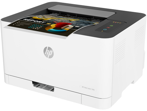HP 4ZB94A (150A) Color Laserjet Color Laser Printer - 4