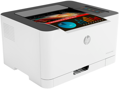 HP 4ZB95A (150NW) Color Laserjet + Network + Wi-Fi Renkli Lazer Yazıcı (T14650) - Thumbnail