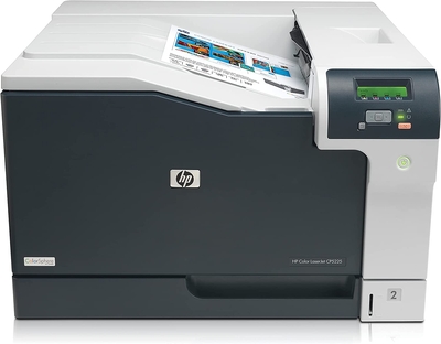 HP - HP CP5225dn (CE712A) Color LaserJet A3 Renkli Lazer Yazıcı (T17625)