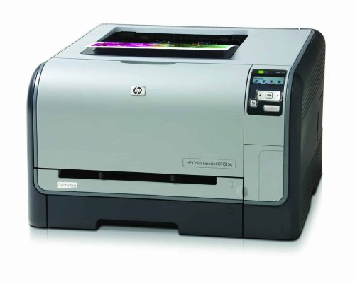 HP Color LaserJet CP1515N (CC377A) Renkli Lazer Yazıcı - 1