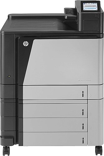 HP Color LaserJet Enterprise (A2W78A) M855xh A3 Renkli Lazer Yazıcı - 1