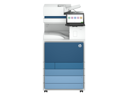 HP Color LaserJet Enterprise Flow 8801z (9S183A) Renkli Çok Fonksiyonlu Yazıcı - 1