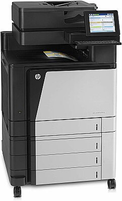 HP Color LaserJet Enterprise Flow M880z Renkli Çok İşlevli Yazıcı (A2W75A) - HP