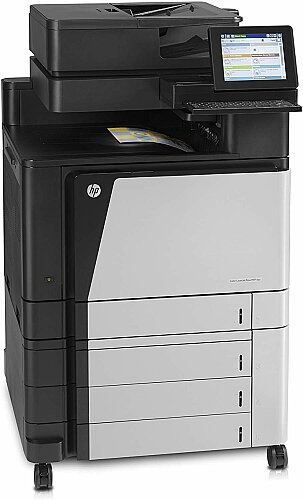 HP Color LaserJet Enterprise Flow M880z Renkli Çok İşlevli Yazıcı (A2W75A) - 1
