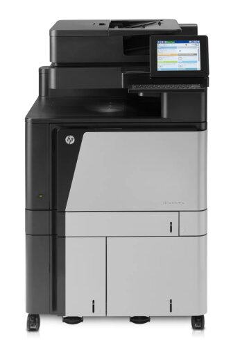 HP Color LaserJet Enterprise Flow M880z+ Renkli Çok İşlevli Yazıcı (A2W76A) - 1