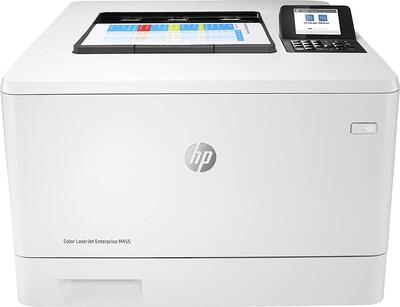 HP - HP 3PZ95A (M455dn) Color LaserJet Enterprise Network + Duplex Printer